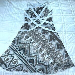 Unique Geometric Dress 🔳